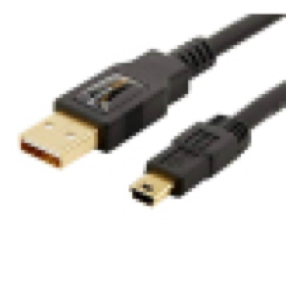 USB 2.0 A-Male to Mini-B cable high-speed - NIB